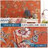 Papel pintado 3D autoadhesivo no tejido, pegatinas para armarios renovados, estilo retro americano, estilo pastoral, para sala de estar y dormitorio, papel pintado cálido.