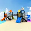 Escola Maternal Grande Escorregador Externo Interno Crianças Pequeno Doutor Balanço Combinação Brinquedo Instalações de Diversão Escorregador