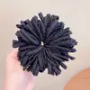 Venda Quente TransfronteiriçaAcessórios de Cabelo Infantis com Renda Embalada Atacado Elásticos de Cabelo Elásticos Duráveis Que Não Danificam o Cabelo