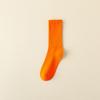 Calcetines de Algodón Puro para Mujer Calcetines Finos Color Caramelo Media Caña Sin Costuras Casuales Combinables Calcetines para Apilar Básicos de Color Sólido Calcetines Deportivos