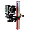 Nível Ajuste Fino Suporte de Parede Pan/Tilt Haste Telescópica Infravermelho Universal Suporte de Levantamento Acessórios
