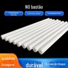 Barras de Plástico HDPE Branco, Polietileno PE de Alta Resistência ao Desgaste Materiais para Venda por Atacado