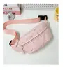 Bolso Minimalista Casual Estilo Ins para Mujer, Bolso Cruzado Fresco y Natural, Bolso de Pecho Deportivo, Riñonera Versátil de Nicho para Estudiantes