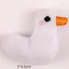 Chaveiro de Pelúcia com Estampa de Coelho Desenho Animado Pingente Fofo para Bolsa Boneca Broche de Boneca Acessórios Roupas DIY