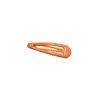 Presilhas de Cabelo Coloridas de Doce para Crianças 5cm, Presilhas de Cabelo Fofas Coloridas em Forma de Gota d'Água, Presilhas BB com Gotejamento de Óleo, Presilhas Laterais para Franja, Acessórios de Cabelo para Meninas