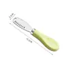 Cuchillo de mantequilla para uso doméstico, Cuchillo de cerámica para crema, Cuchillo para pan de desayuno, tostadas, mantequilla, Cuchillo para untar mermelada y queso, Herramienta de cocina