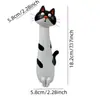 Item Popular em Sites Independentes: Vaso/Floreira Artesanal com Formato de Gato Excêntrico