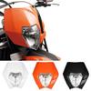 KTM cross-country motocicleta universal modificação acessórios farol careta luz fantasma máscara farol de veículo motorizado 12V