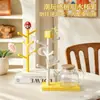 Estante para tazas Mario, estante colgante para almacenamiento de tazas, taza de vidrio, taza de café, taza, estante para tazas invertido con forma de árbol