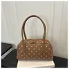 Comércio Exterior Commuting Artístico Estilo Coreano Transfronteiriço Bolinhas Bolsa Feminina 2026 Nova Almofada Crossbody Bolsa de Ombro Bolsa de Mão