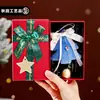 Navidad Abastecimiento Transfronterizo Carrillón de Viento Navideño Decoración de Atmósfera Regalo Llavero de Árbol de Navidad de Felpa Colgante para Bolso Venta al por Mayor