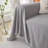 Funda de Tela para Sofá de Color Sólido, Funda Universal para Sofá de Cuatro Estaciones, Toalla de Sofá, Chaise Lounge Transfronteriza Simple Moderna de Comercio Exterior