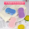 Mini Cepillo Limpiador Facial de Dedo Suave Exfoliante Cepillo para Principiantes Espuma Fina Suave Herramienta de Limpieza Portátil Limpiador Facial