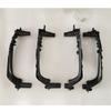 Manija interior de puerta de fibra de carbono, juego de 4 piezas, compatible con BMW G30 G38 51417438523
