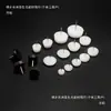 Clavos de Plástico Espesado para Patas de Muebles Elevadores Almohadillas para Pies de Piso de Gabinete Mesa Silla Sofá Patas de Piso para Mesa Silla Sofá Clavos de Piso para Sofá D-014