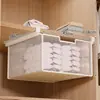 Cesta colgante tipo cajón debajo del armario, Estante escalonado de arte en hierro para almacenamiento de ropa, Divisor organizador de ropa para ahorrar espacio en el hogar
