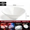 Cuencos pequeños de melamina blanca, platos para servir, platos para aperitivos, platos para platos fríos, platos para servir comida rápida china, platos de selección, platos para platos al vapor, juegos de vajilla para cafetería, vajilla