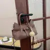 Bolso Cubo de Estilo Retro Relajado de Moda con Costuras de Color Contrastante, Bolso de Mano Único, Moderno y Elegante para el Trabajo y los Viajes, Bolso Cruzado