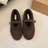 Zapatos Mary Jane de Punta Redonda Cálidos con Plataforma Oculta 2026 de Lana con Suela Gruesa para Mujer Zapatos de Moda Nuevos de Algodón Cálido de Moda Invierno