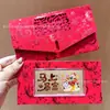 Ouro Puro 999 Nota de Ouro Envelope Vermelho Desenho Animado Colorido Princesa Por Favor Fique Rico Barra de Ouro Ouro Souvenir Criativo Presente de Aniversário