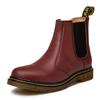 Zapatos Casuales de Cuero Genuino de Caña Alta Elásticos Slip-On Transfronterizos Botines Cortos de Moda Chelsea 2976