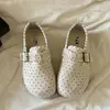 Zapatos populares para mujer 2026 otoño nuevos zapatos tipo slip-on para mujer con suelas suaves que no cansan los pies, zapatos casuales de cobertura total estilo Birkenstock