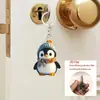 Chaveiro de Personagem de Desenho Animado 2D Plano Temu, Shein, Amazon Pingente Criativo com Design de Natal