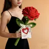 Presente de Dia dos Namorados 520, Buquê de Rosas Pronto para Namorada, Amante, Girassol, Rosa Gigante 520520