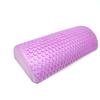 Columna de Yoga Sólida Semicircular Eva, Rodillo de Espuma con Puntos Flotantes, Barra de Pilates, Eje de Equilibrio Específico para Yoga, Eje Medio de Media Luna