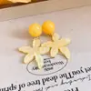Diario de la Isla~ Pendientes de Estrella de Mar Dopamina, Clavos Únicos y Hermosos de Alta Gama, Dulces Accesorios para Orejas Estilo Vacaciones