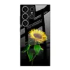 Funda Protectora Creativa A05 S24 Floral Colorida Cristal Templado Funda para Teléfono A54 Adecuada para S26 Samsung S25Ultra
