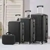 Juego de Maletas de Exportación Transfronteriza 2024 Maletas de 28 pulgadas con Ruedas Universales, Candado de Combinación, Distribución de Maletas de Trolley y Venta al por Mayor