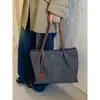 Bolso de hombro informal ligero para exteriores, tipo tote, 2026, tela Oxford, gran capacidad, elegante, para mujer, para compras y salidas