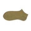 Calcetines de Algodón Spirit para Mujer de Boca Baja Coreanos Lindos Estilo Bosque Retro de Algodón Primavera y Verano Color Puro Rayas Oscuras