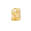 Jt-4 # 1000 Piezas/Paquete 8*9mm Material de Hierro Anillo para Peluca Rastas Extensiones de Cabello Accesorios para Joyería DIY Suministro Directo de Fábrica