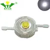 LED de alta potencia de 1W, imitación de lumen, faro condensador vertical, cuentas de lámpara de linterna potente, blanco frío 8000-15000K