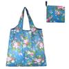 Nueva Bolsa de Compras Plegable de Gran Capacidad con un Solo Hombro, Bolsa para la Colocación, Bolsa Ecológica, Bolso Tote Portátil Creativo con Estampado, Bolsa de Almacenamiento