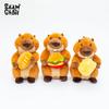 Muñecos de Peluche de 4 Pulgadas Pequeños Colgantes Muñecos Máquina de Garra Llaveros de Animales Lindos Juguetes Regalos de Cumpleaños Mayoreo