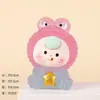 Pendente Pequeno de Animal Cartoon Luminoso da Moda DIY para Carro Adesivo de Geladeira Decorações Tridimensionais de Resina Artesanato Criativo