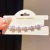 Brillo de Estrella ~ Pulsera de Estrella de Perla de Circonita Dulce, Pulsera Simple de Moda Estilo Ins, Joyería de Lujo Ligero de Gama Alta