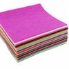 30 peças de tecido de feltro 30cm x 20cm multicolorido faça você mesmo artesanato quadrado tecido não tecido 1-3mm de espessura