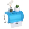 Portarrollos de Papel Higiénico al por Mayor con Tornillos sin Taladro, Dispensador Impermeable de Rollos de Papel Higiénico para Baño