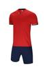 Conjunto de uniforme de fútbol de tablero ligero 6310, ropa para hombres y mujeres, adultos y niños, uniforme de equipo de entrenamiento de competición, camiseta con doble bolsillo, tallas 3XS-3XL
