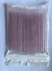 Palillo de limpieza desinfección pestañas postizas de injerto superventas transfronterizo algodón cosmético hisopo de limpieza hisopo de limpieza hisopo de algodón con varilla de cristal hisopo de algodón pincel para labios mousse