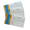Atacado Tira de Aplicação Jinlin Unidade Escolar Tira de Aplicação Especial 17*8,8cm Papel de Polpa de Madeira 45 folhas/caderno