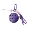 Chaveiro Cordão Pickleball Plástico Pe Bola Cordão de Nylon Leve Compacto Portátil Acessório da Moda Tendência