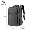 Mochila Nueva para Portátil de Negocios Gran Capacidad Unisex Doble Hombro Multifuncional Impermeable Transpirable Mochila para Viajes Diarios