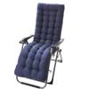 Cojín reclinable lijado al por mayor de fábrica para otoño e invierno, cojín grueso de doble cara para mecedora, para la hora del almuerzo, cojín para silla plegable