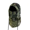 Máscara Cálida Multifuncional para Esquí y Ciclismo de Invierno Gorro de Polar Sombrero de Polar a Prueba de Frío Sombrero de Tigre Volador Capucha Táctica Camuflada