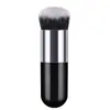 Ventas Directas de Fábrica Brocha de Maquillaje Little Fat Dun Brocha Individual Portátil para Base de Maquillaje Mango de Plástico Brocha para BB Cream Brocha para Polvo Suelto En Stock